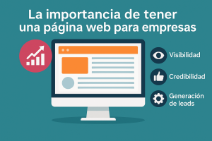 La importancia de tener una página web para tu negocio en 2025