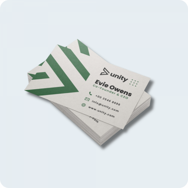Tarjetas de visitas ecológicas
