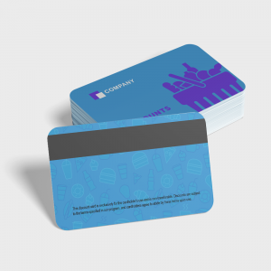 Tarjetas PVC con banda magnética (HiCo)