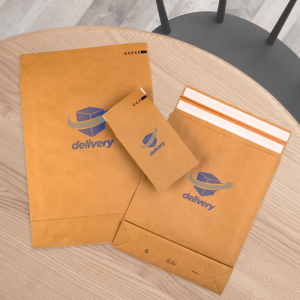 Bolsas de papel para envíos