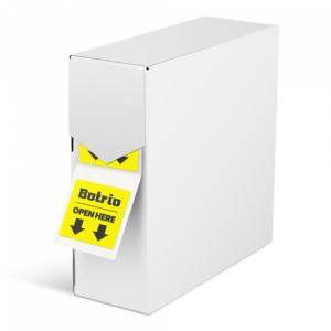 Pegatinas fluorescentes