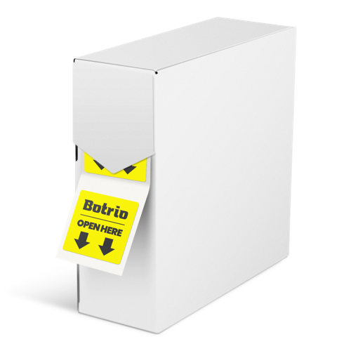 Pegatinas fluorescentes