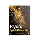 Flyers con Papel especial