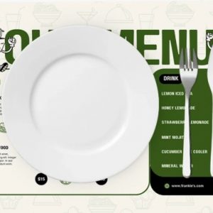 manteles individuales personalizados