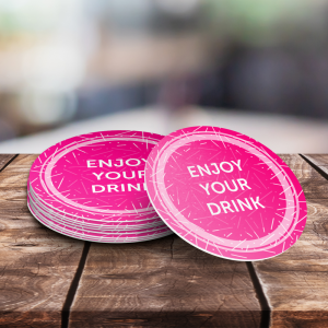 posavasos personalizados para empresas y restaurantes